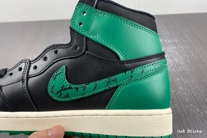 82 Bold Jordan 1 Eastside 1961  Golf FJ0849-001 Retro High Golf 1022